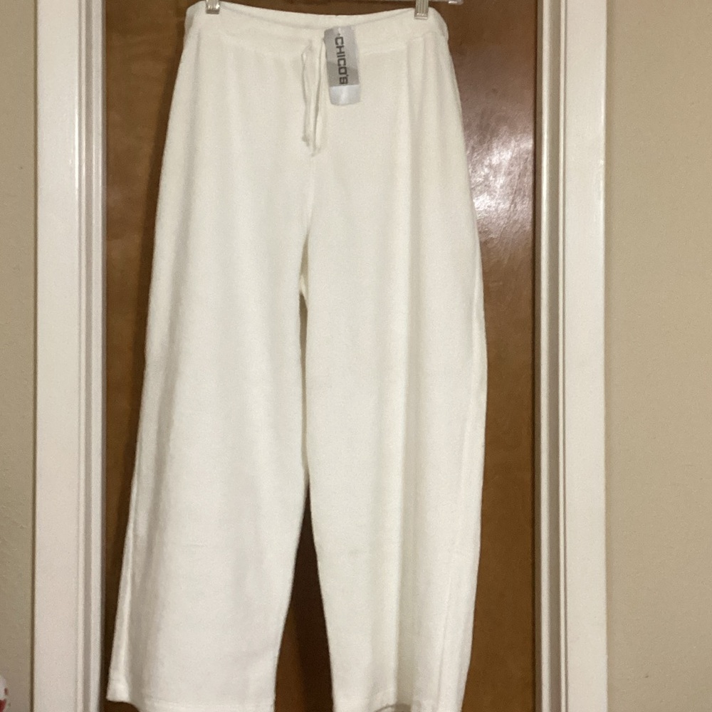 Chico's SPA Terry Relaxed Pants